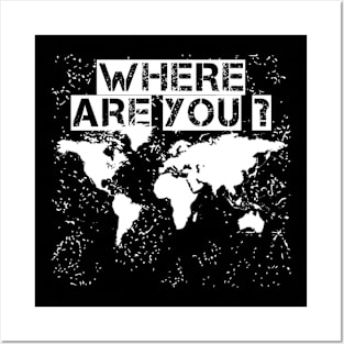 Where Are You? Posters and Art